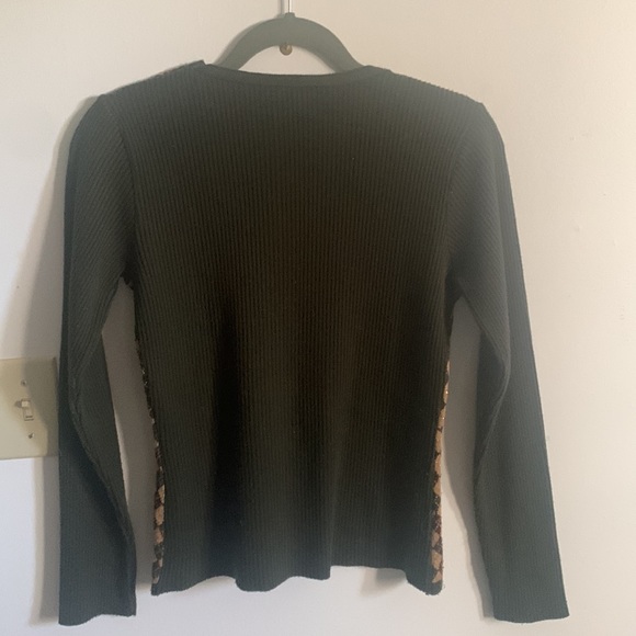 diamond patterned sweater - Picture 2 of 2